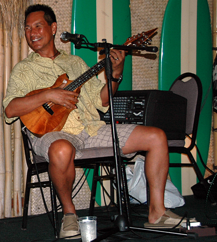 Bruce Spencer at the Marriott Waikiki