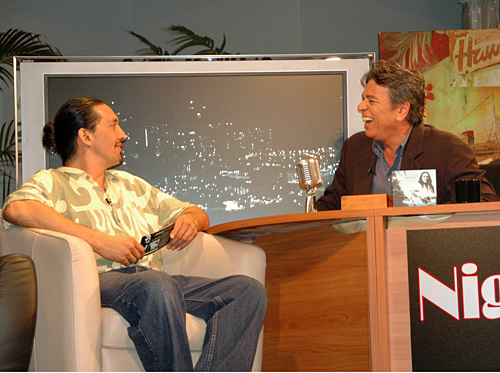 John Cruz on the Andy Bumatai Show