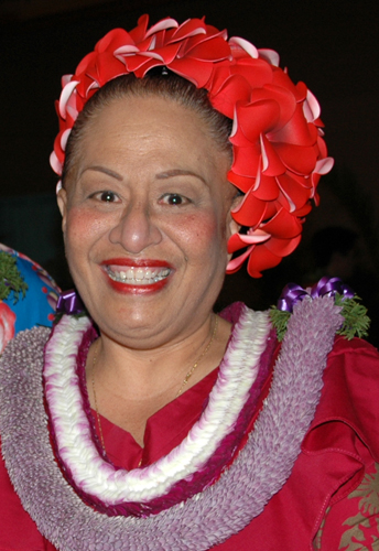 Picture of Karen Keawehawaii at the 2007 Oahu Falsetto Contest